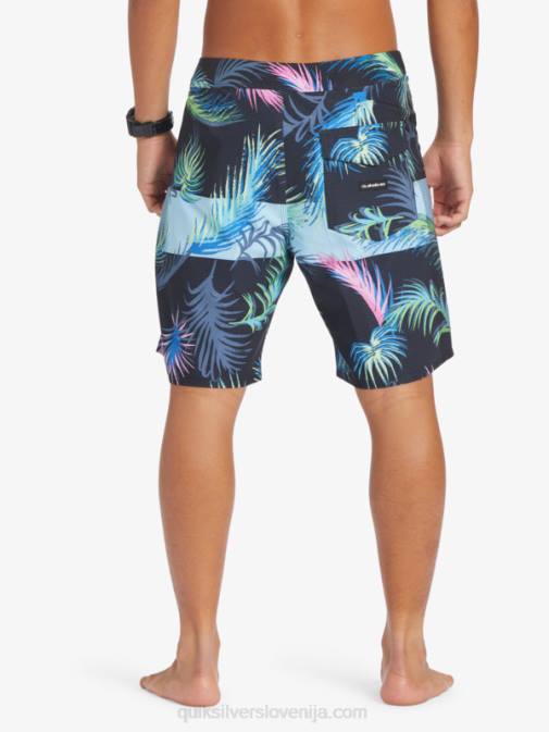 Quiksilver PJ4H368 moški asfalt kratke hlače highlite arch 19