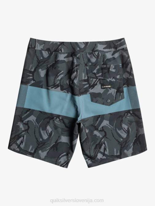 Quiksilver PJ4H369 moški asfalt kratke hlače highlite arch 19