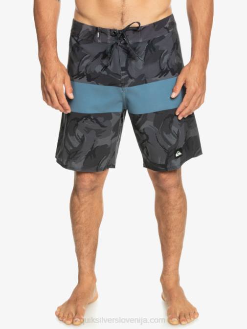 Quiksilver PJ4H369 moški asfalt kratke hlače highlite arch 19