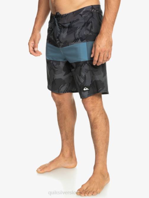 Quiksilver PJ4H369 moški asfalt kratke hlače highlite arch 19