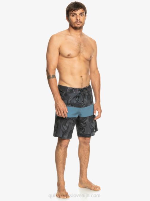 Quiksilver PJ4H369 moški asfalt kratke hlače highlite arch 19