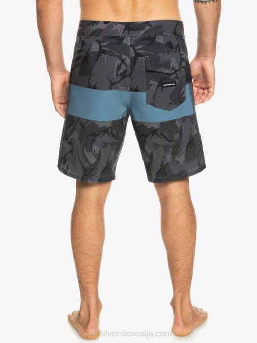 Quiksilver PJ4H369 moški asfalt kratke hlače highlite arch 19