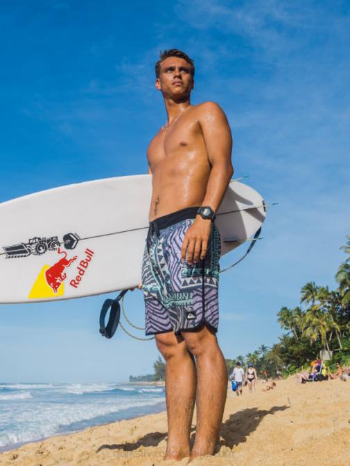 Quiksilver PJ4H36 moški polnočna mornarica Highlite Scallop 19 kratke hlače za desko