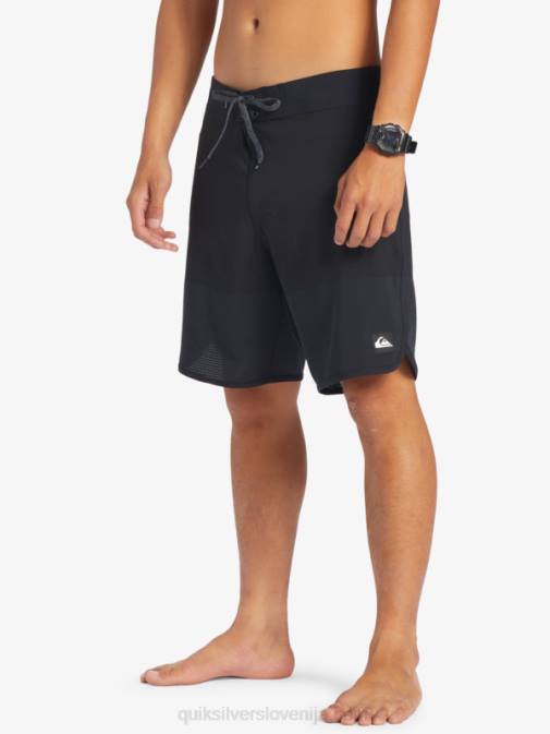 Quiksilver PJ4H37 moški Črna Highlite Scallop 19 kratke hlače za desko