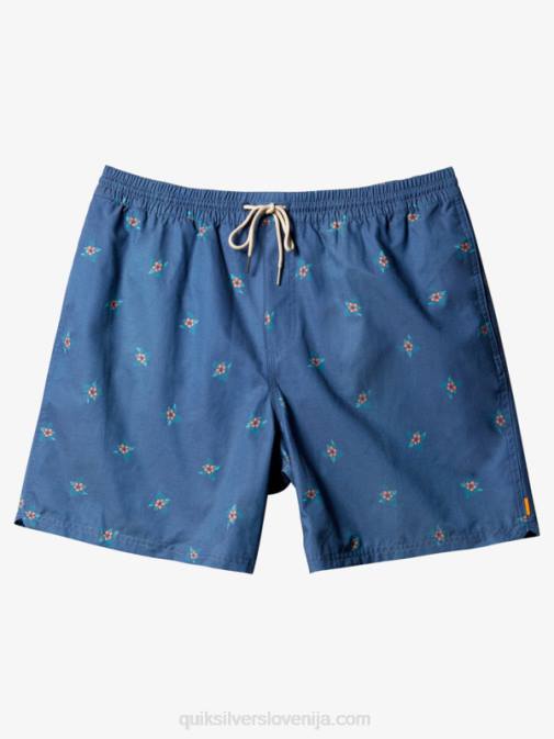 Quiksilver PJ4H395 moški praporščak modra mala pedala v waterman mala pedala 17 volleys
