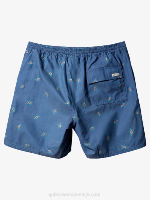 Quiksilver PJ4H395 moški praporščak modra mala pedala v waterman mala pedala 17 volleys