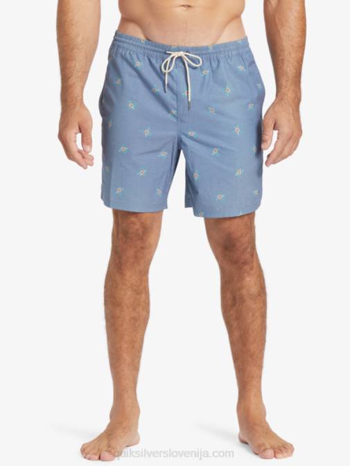 Quiksilver PJ4H395 moški praporščak modra mala pedala v waterman mala pedala 17 volleys