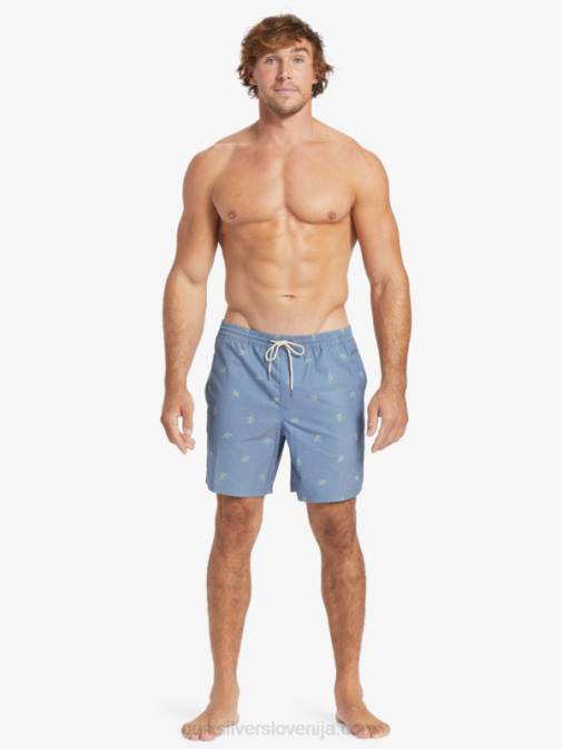 Quiksilver PJ4H395 moški praporščak modra mala pedala v waterman mala pedala 17 volleys