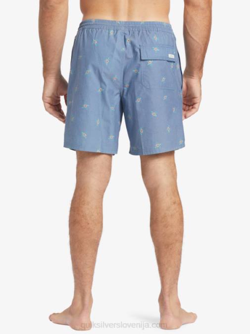 Quiksilver PJ4H395 moški praporščak modra mala pedala v waterman mala pedala 17 volleys