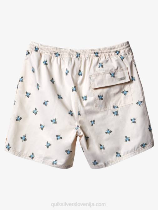 Quiksilver PJ4H397 moški starinska bela majhna pedala v waterman mala pedala 17 volleys