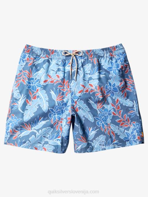 Quiksilver PJ4H407 moški praporščak modra popoln občutek v waterman perfect feel 17 volejev