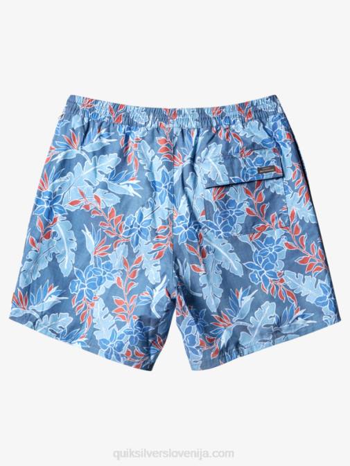 Quiksilver PJ4H407 moški praporščak modra popoln občutek v waterman perfect feel 17 volejev