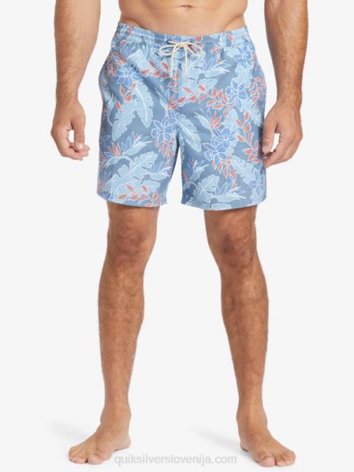Quiksilver PJ4H407 moški praporščak modra popoln občutek v waterman perfect feel 17 volejev