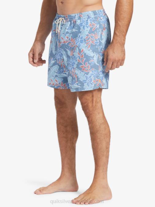 Quiksilver PJ4H407 moški praporščak modra popoln občutek v waterman perfect feel 17 volejev