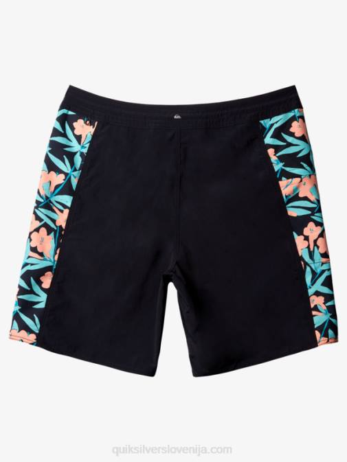 Quiksilver PJ4H415 moški Črna kratke hlače za desko waterman cliffside solid 19