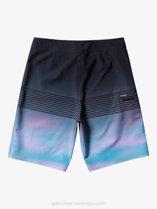Quiksilver PJ4H451 moški Črna surfsilk slab 21 kratke hlače za desko