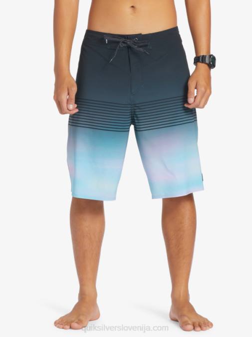 Quiksilver PJ4H451 moški Črna surfsilk slab 21 kratke hlače za desko