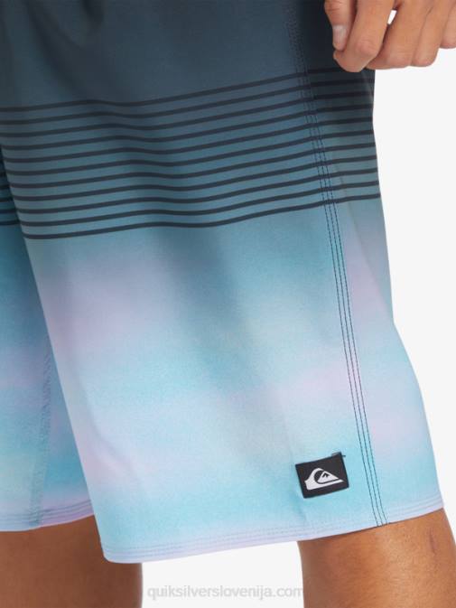 Quiksilver PJ4H451 moški Črna surfsilk slab 21 kratke hlače za desko