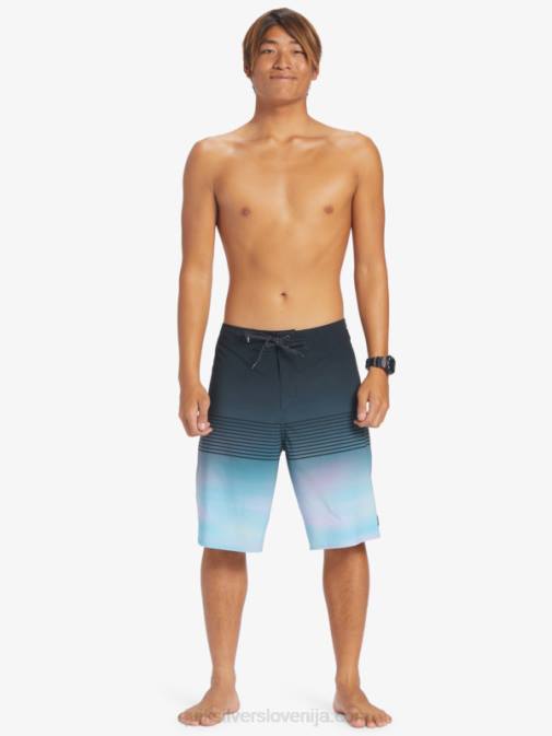 Quiksilver PJ4H451 moški Črna surfsilk slab 21 kratke hlače za desko