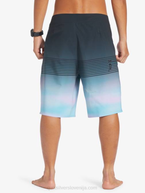 Quiksilver PJ4H451 moški Črna surfsilk slab 21 kratke hlače za desko
