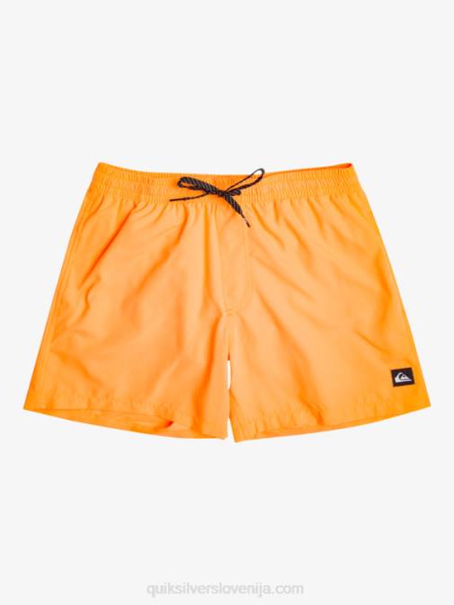 Quiksilver PJ4H459 moški pomarančni pop vsak dan 15 volejev