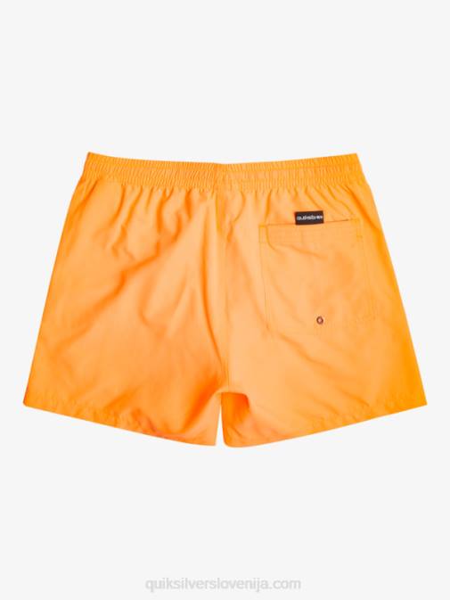 Quiksilver PJ4H459 moški pomarančni pop vsak dan 15 volejev