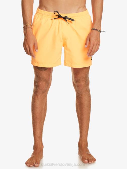 Quiksilver PJ4H459 moški pomarančni pop vsak dan 15 volejev