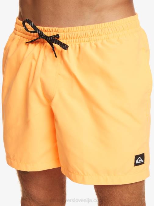 Quiksilver PJ4H459 moški pomarančni pop vsak dan 15 volejev