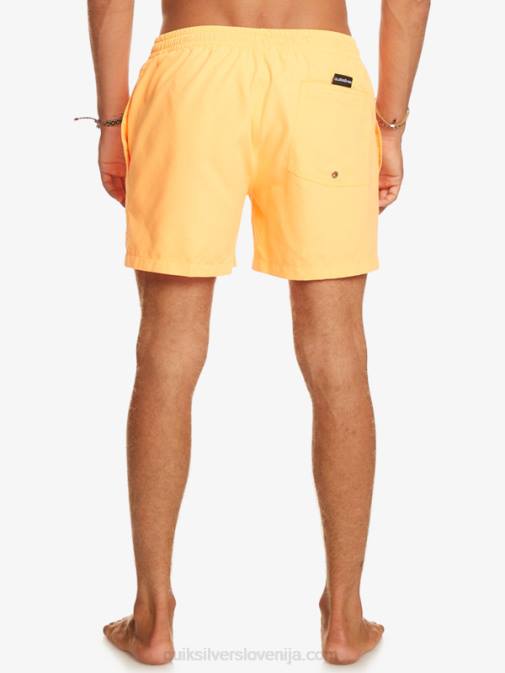 Quiksilver PJ4H459 moški pomarančni pop vsak dan 15 volejev