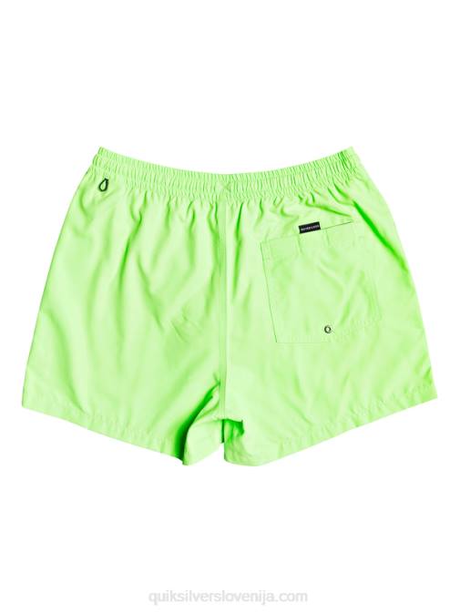 Quiksilver PJ4H460 moški zeleni gekon vsak dan 15 volejev