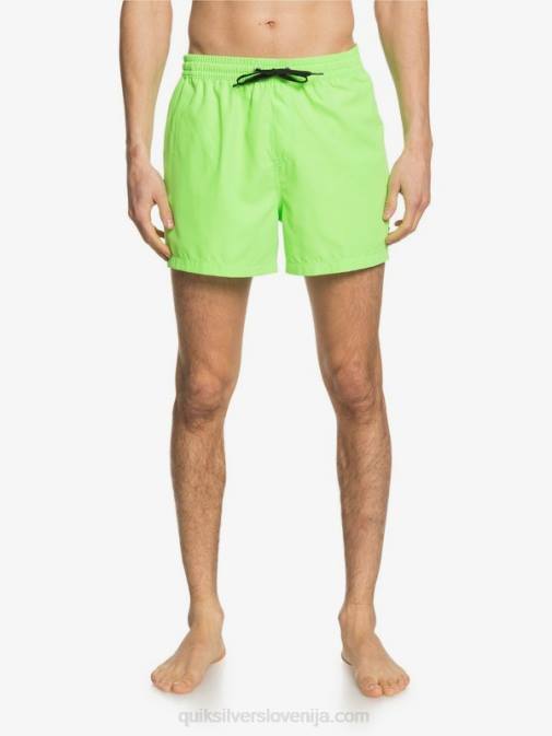 Quiksilver PJ4H460 moški zeleni gekon vsak dan 15 volejev