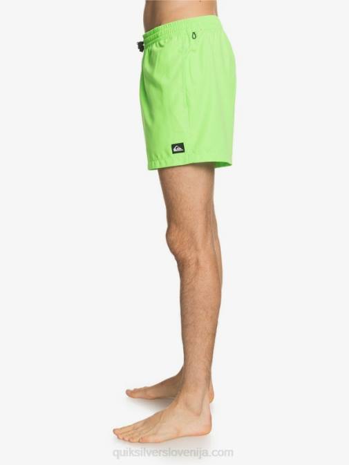 Quiksilver PJ4H460 moški zeleni gekon vsak dan 15 volejev