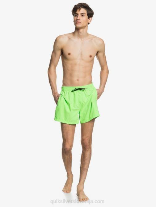 Quiksilver PJ4H460 moški zeleni gekon vsak dan 15 volejev
