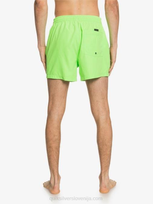 Quiksilver PJ4H460 moški zeleni gekon vsak dan 15 volejev
