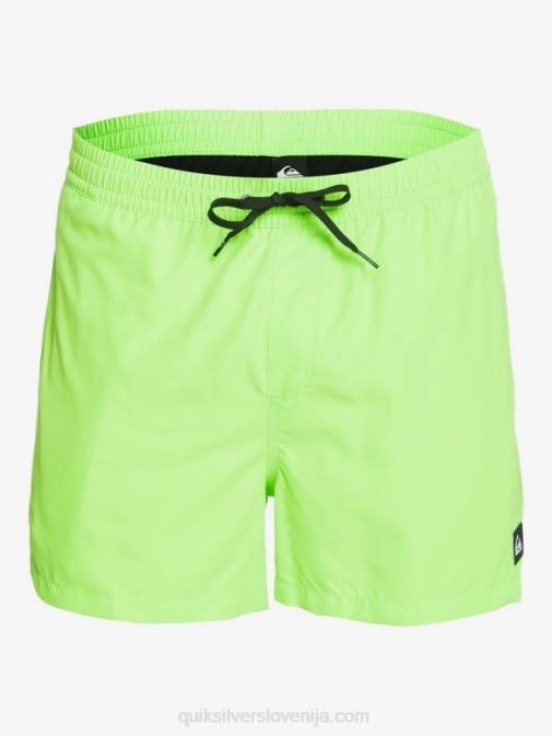 Quiksilver PJ4H460 moški zeleni gekon vsak dan 15 volejev