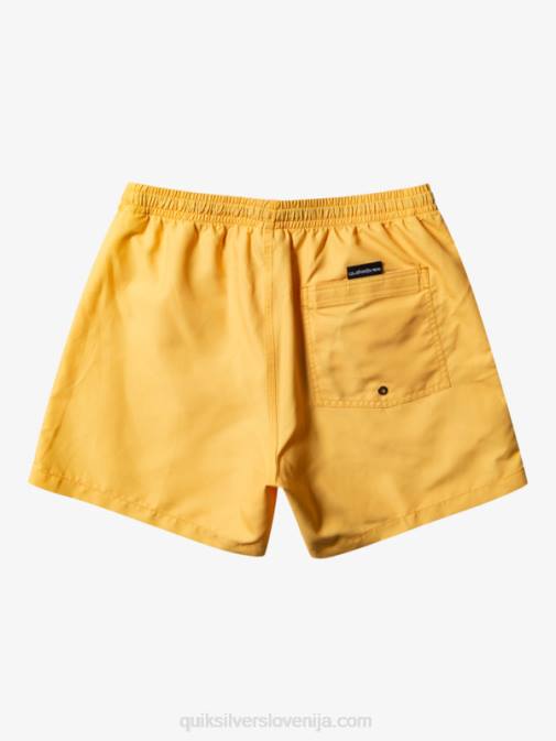 Quiksilver PJ4H462 moški rumenjak rumen vsak dan 15 volejev
