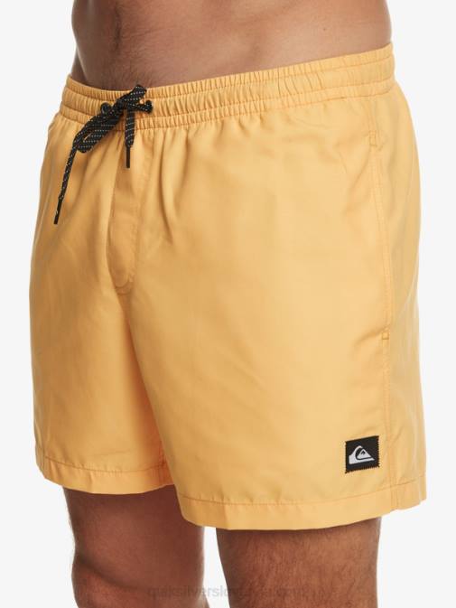 Quiksilver PJ4H462 moški rumenjak rumen vsak dan 15 volejev