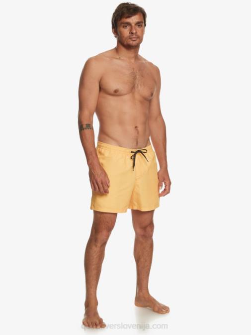 Quiksilver PJ4H462 moški rumenjak rumen vsak dan 15 volejev