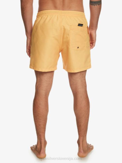Quiksilver PJ4H462 moški rumenjak rumen vsak dan 15 volejev