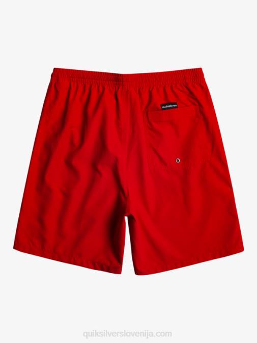 Quiksilver PJ4H463 moški rdeča z visokim tveganjem vsak dan 15 volejev