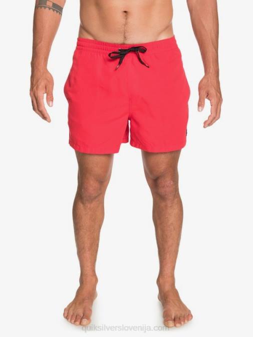 Quiksilver PJ4H463 moški rdeča z visokim tveganjem vsak dan 15 volejev