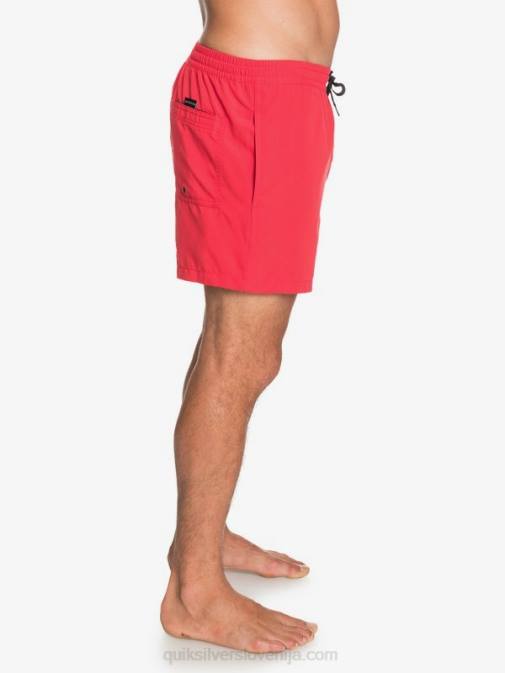 Quiksilver PJ4H463 moški rdeča z visokim tveganjem vsak dan 15 volejev