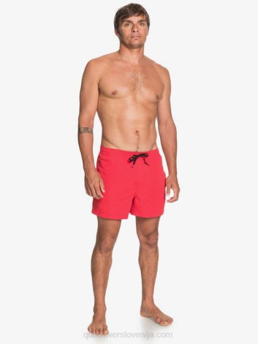 Quiksilver PJ4H463 moški rdeča z visokim tveganjem vsak dan 15 volejev
