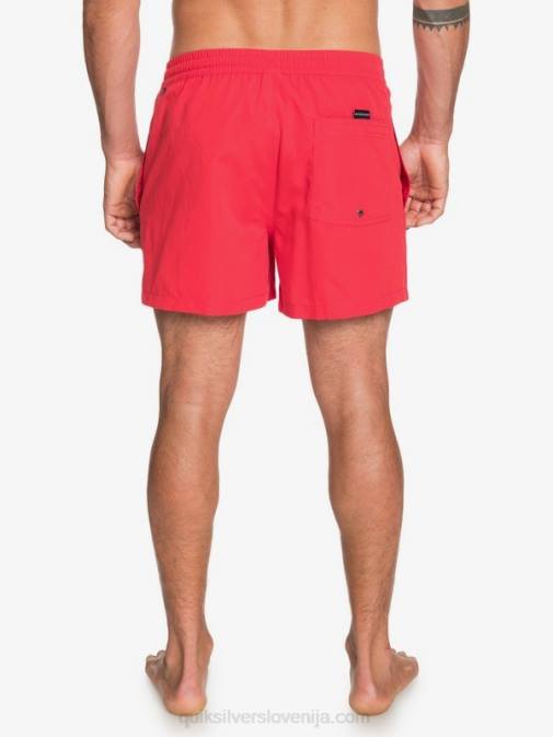 Quiksilver PJ4H463 moški rdeča z visokim tveganjem vsak dan 15 volejev