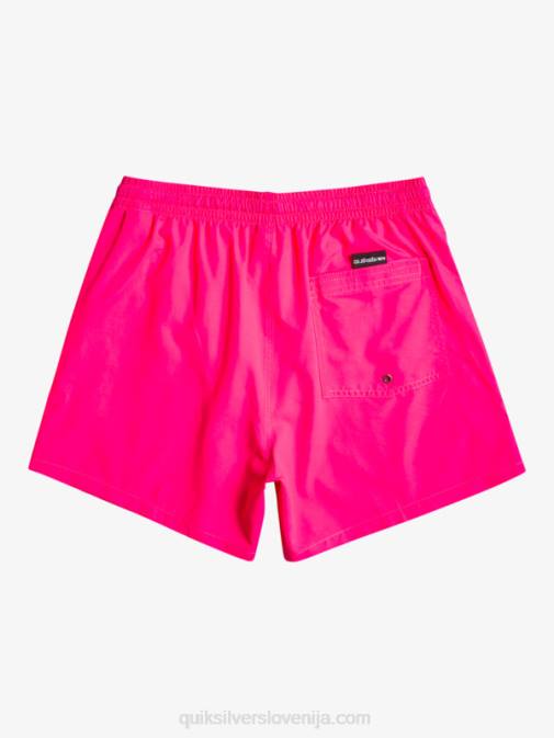 Quiksilver PJ4H464 moški roza glo vsak dan 15 volejev