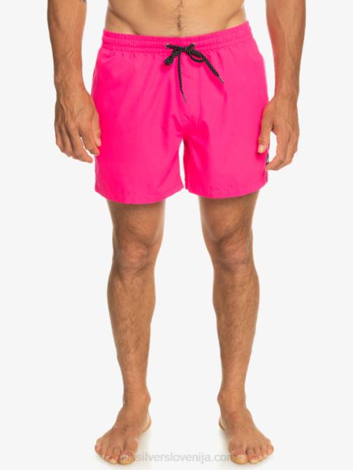 Quiksilver PJ4H464 moški roza glo vsak dan 15 volejev