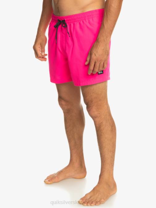 Quiksilver PJ4H464 moški roza glo vsak dan 15 volejev