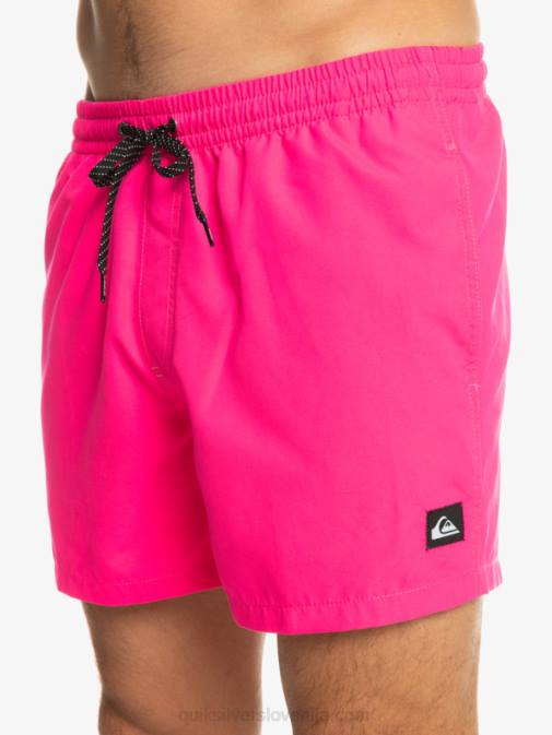 Quiksilver PJ4H464 moški roza glo vsak dan 15 volejev