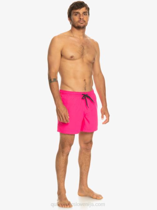 Quiksilver PJ4H464 moški roza glo vsak dan 15 volejev