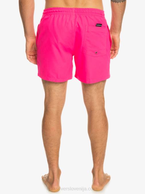 Quiksilver PJ4H464 moški roza glo vsak dan 15 volejev